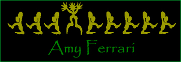 Artist Amy Ferrari